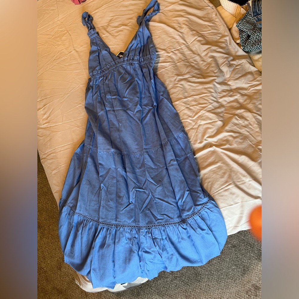 Love Tree maxi dress